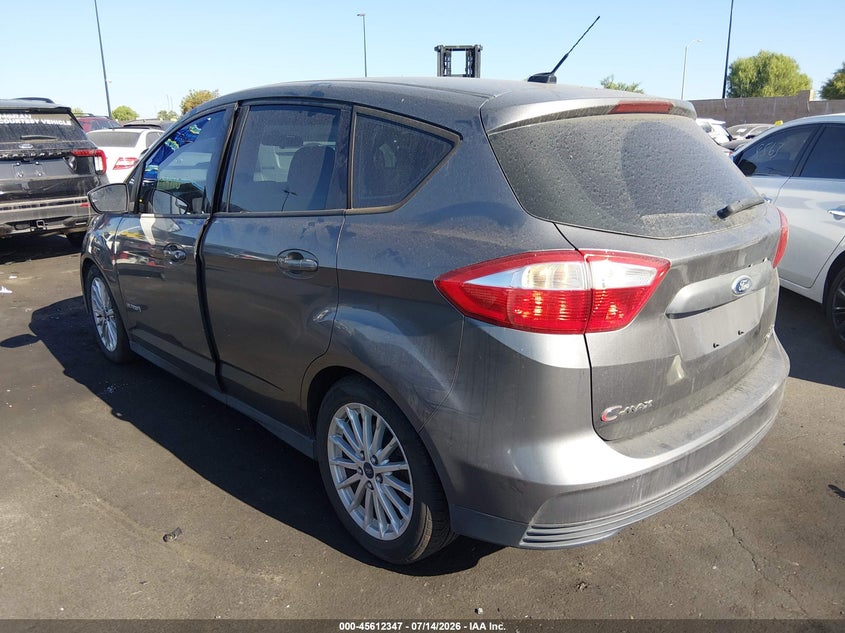 Vin: 1fadp5au2dl536292, lot: 46110797, ford c-max hybrid se 20133