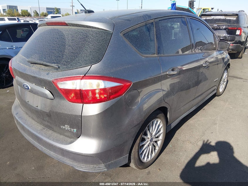 Vin: 1fadp5au2dl536292, lot: 46110797, ford c-max hybrid se 20134