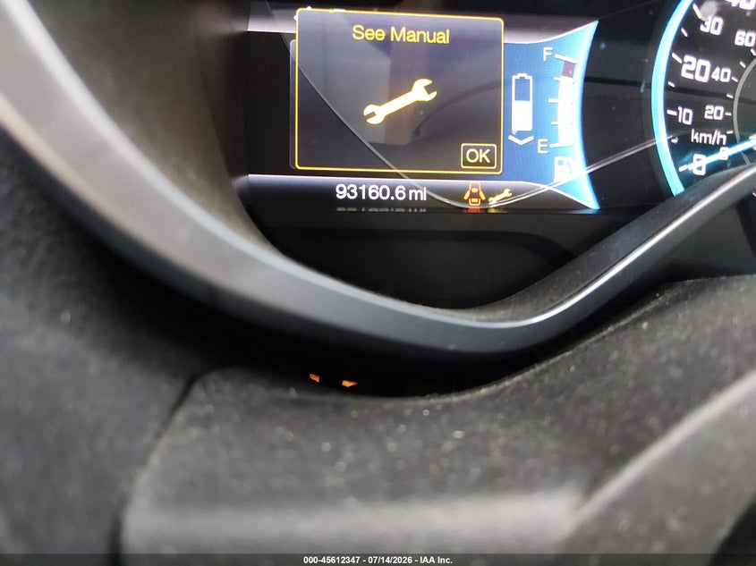 2013 Ford C-Max Hybrid Se VIN: 1FADP5AU2DL536292 Lot: 45612347