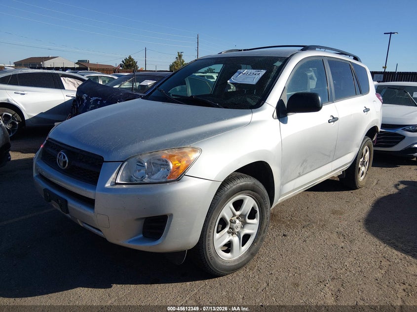 2012 Toyota RAV 4, Удар сзади, IAAI, VIN 2T3BF4DV9CW258263 — фото 2