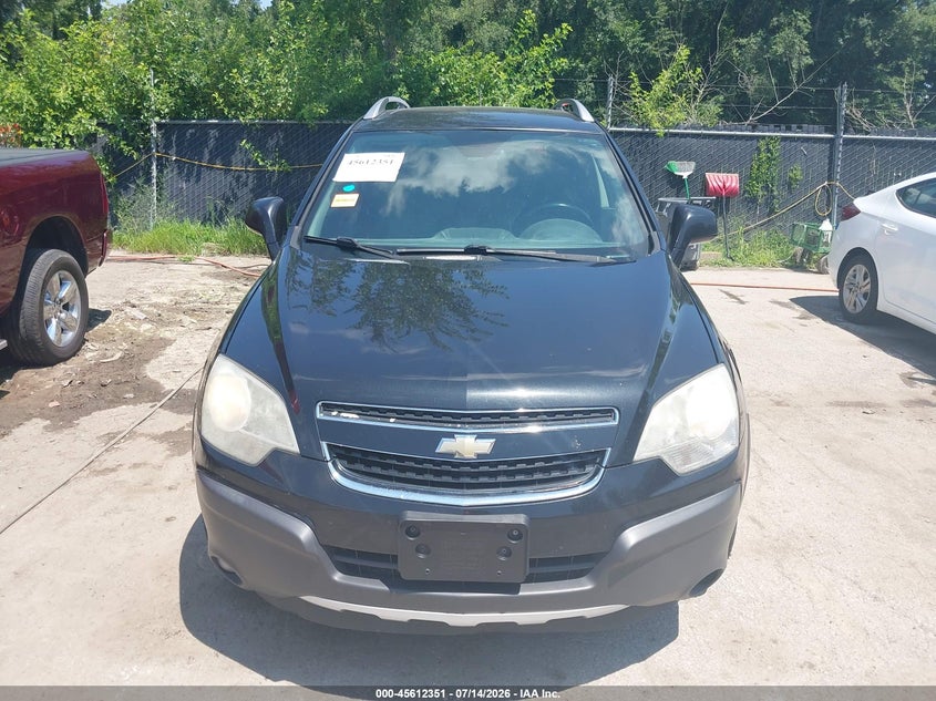 2014 Chevrolet Captiva Sport Fleet Ls VIN: 3GNAL2EK3ES565996 Lot: 45612351
