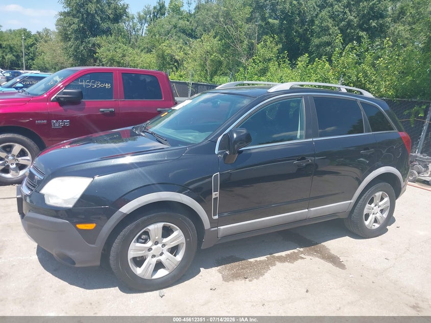 2014 Chevrolet Captiva Sport Fleet Ls VIN: 3GNAL2EK3ES565996 Lot: 45612351