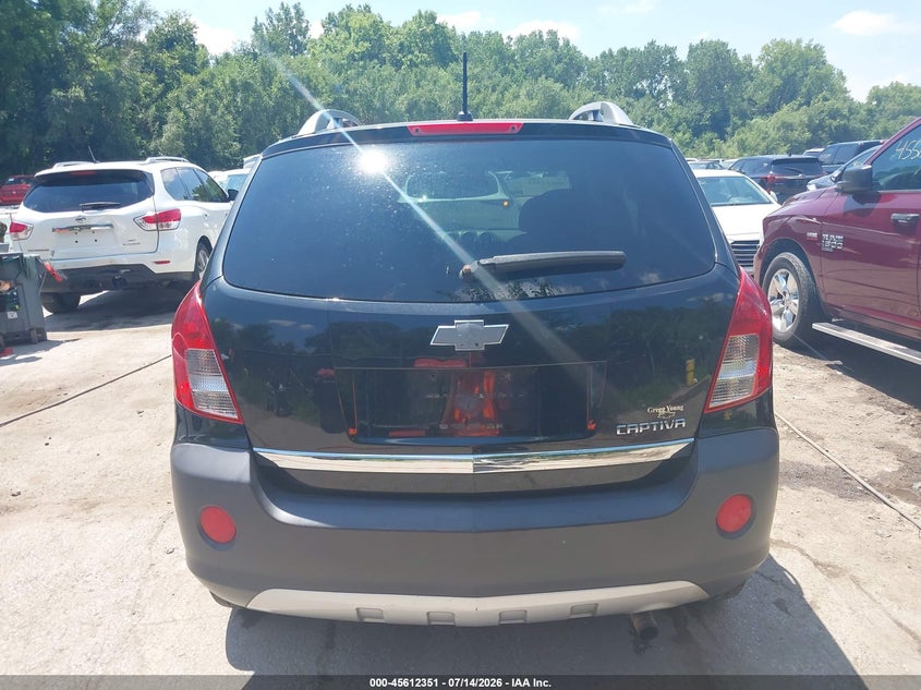 2014 Chevrolet Captiva Sport Fleet Ls VIN: 3GNAL2EK3ES565996 Lot: 45612351