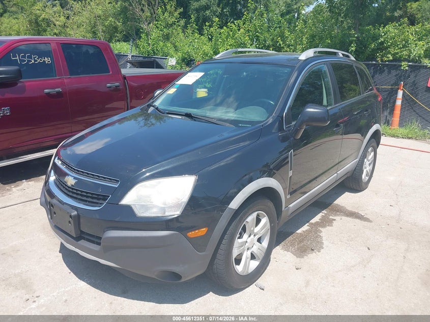 Vin: 3gnal2ek3es565996, lot: 46110801, chevrolet captiva sport fleet ls 20142