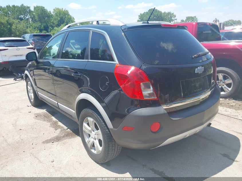 Vin: 3gnal2ek3es565996, lot: 46110801, chevrolet captiva sport fleet ls 20143