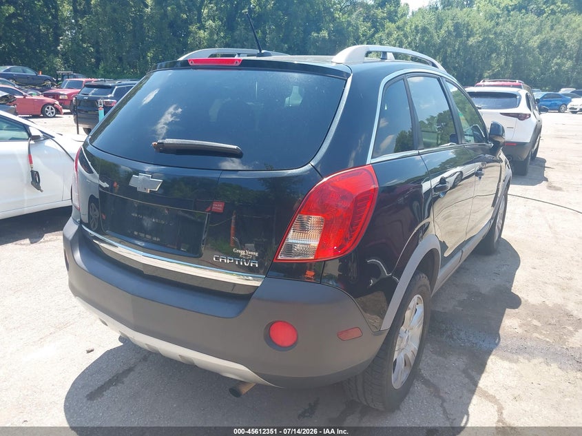 Vin: 3gnal2ek3es565996, lot: 46110801, chevrolet captiva sport fleet ls 20144