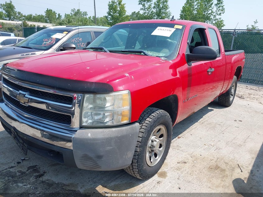 2008 Chevrolet Silverado 1500 Work Truck 1GCEK19CX8Z272968 photo 1
