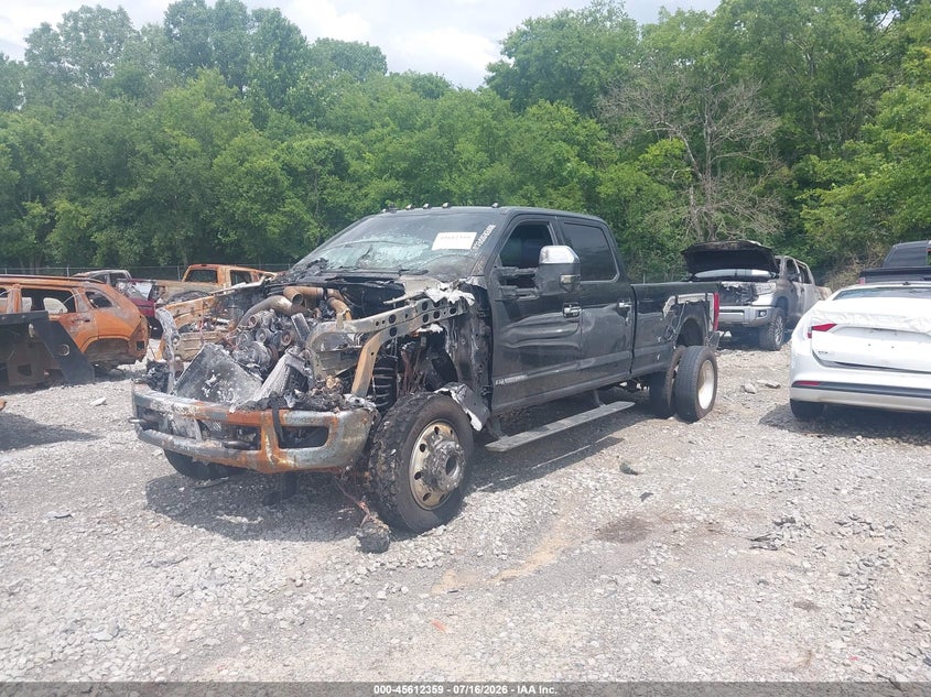 2019 FORD F-450 auction photo 1