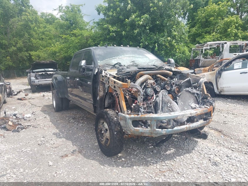 2019 FORD F-450 auction photo 2