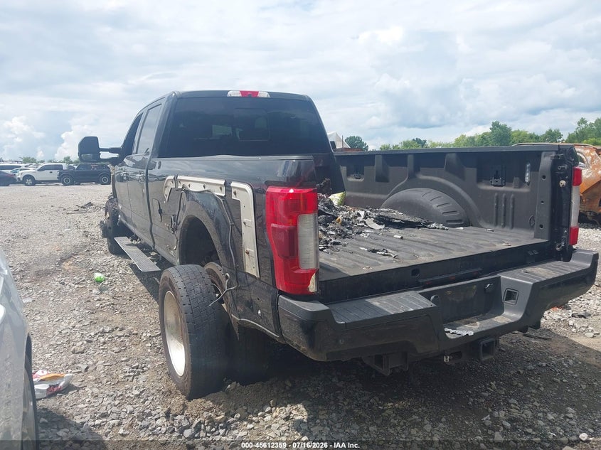 2019 FORD F-450 auction photo 4