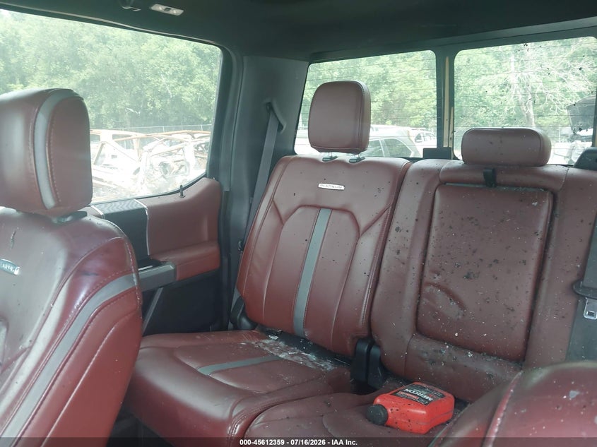 2019 FORD F-450 auction photo 7