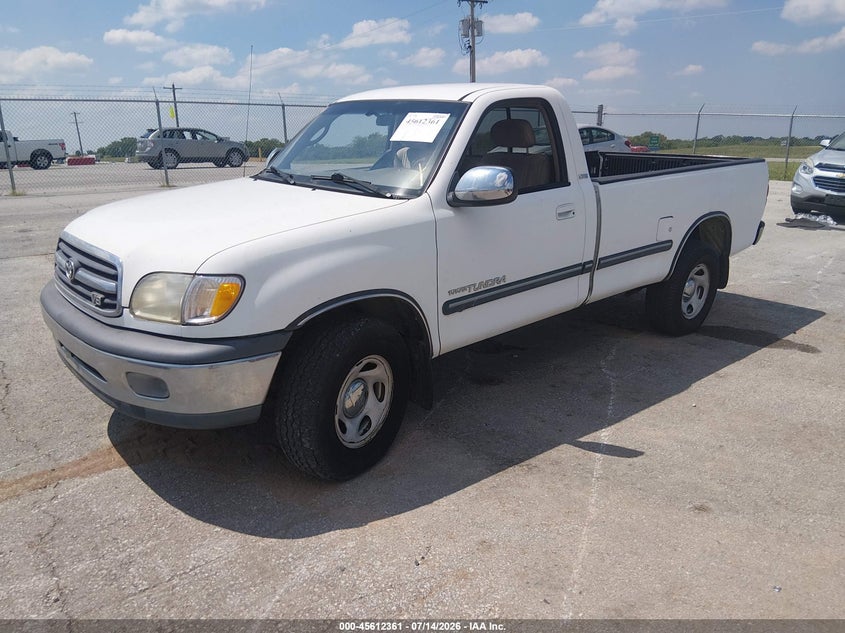 5TBKT441XYS040260 2000 Toyota Tundra Sr5 V8 photo 1