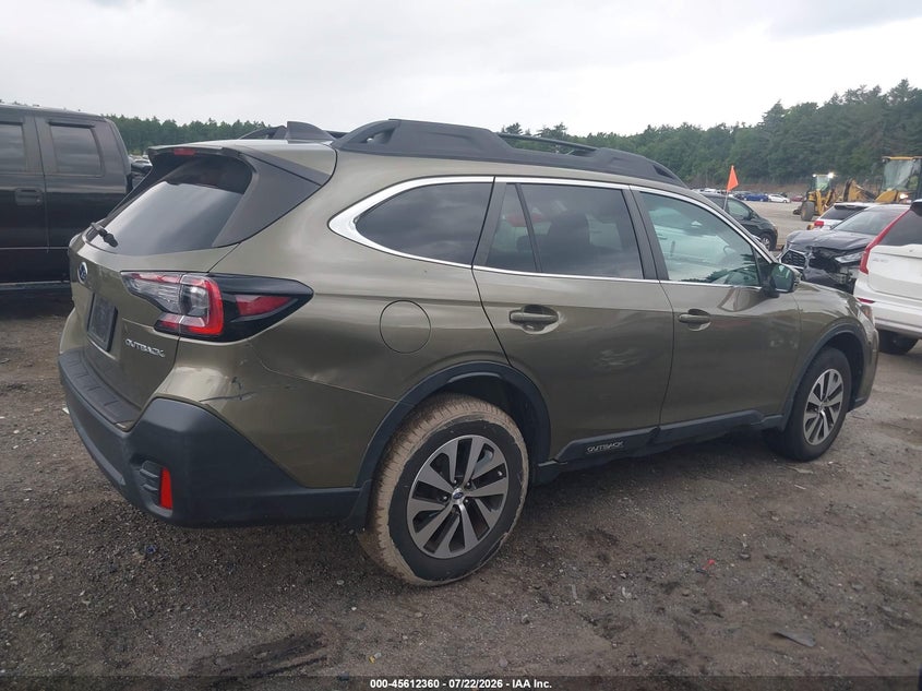 Vin: 4s4btafc0m3204904, lot: 46110811, subaru outback premium 20214