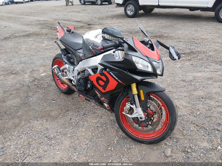 2018 APRILIA RSV auction photo 1