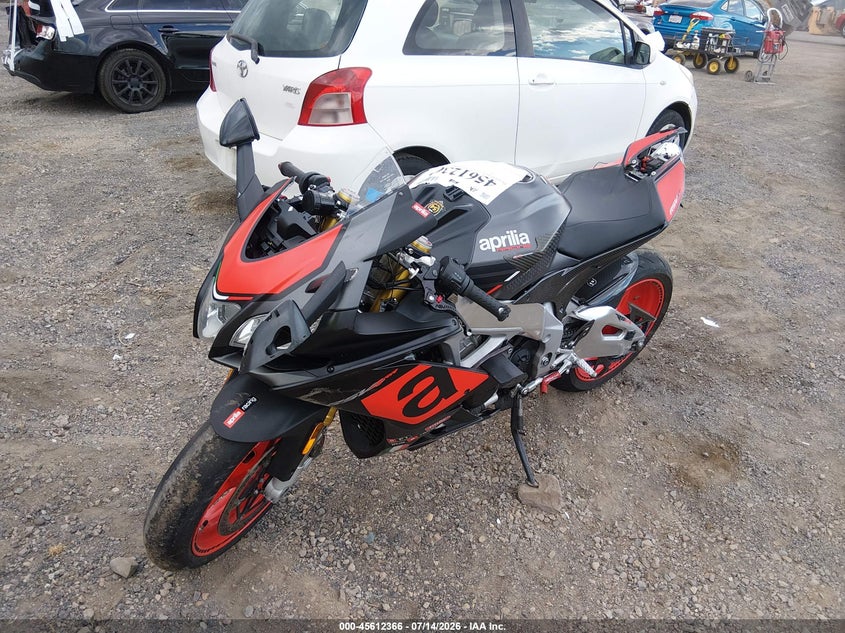 2018 APRILIA RSV auction photo 2