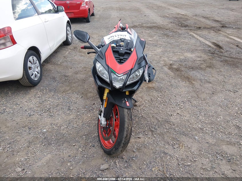 2018 APRILIA RSV auction photo 5