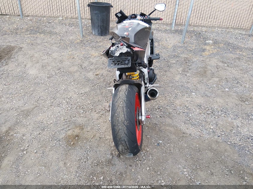 2018 APRILIA RSV auction photo 6