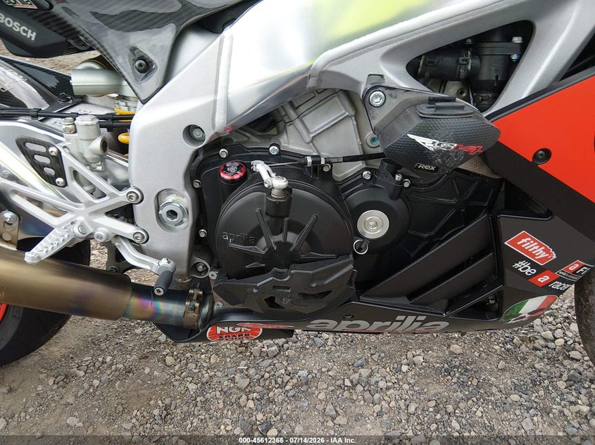 2018 APRILIA RSV auction photo 8