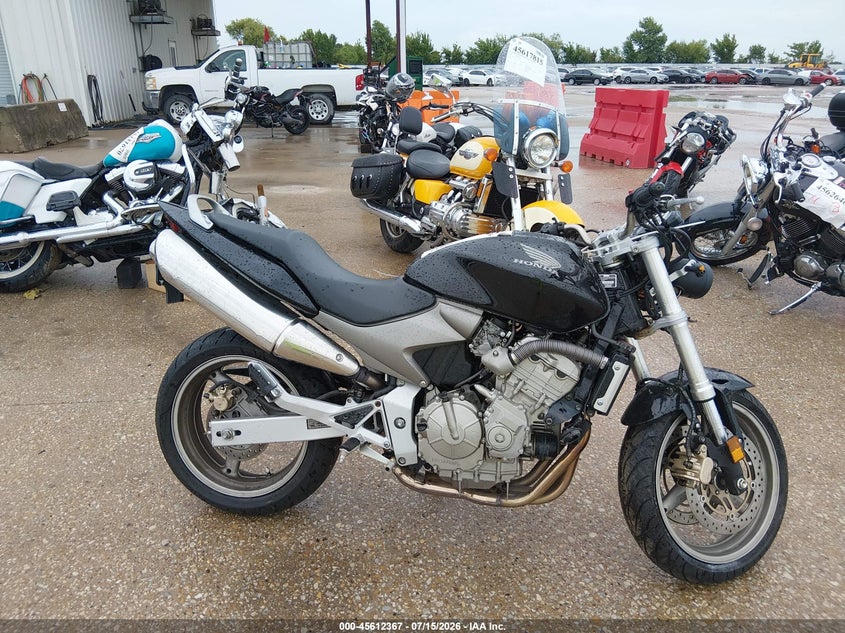 2006 Honda Cb600 F VIN: ZDCPC36086F100926 Lot: 45612367