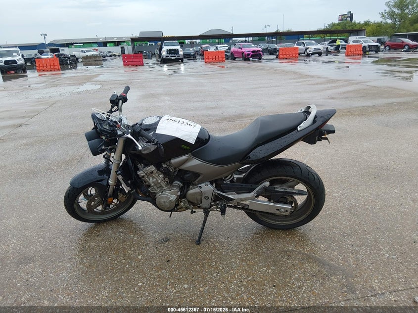 2006 Honda Cb600 F VIN: ZDCPC36086F100926 Lot: 45612367