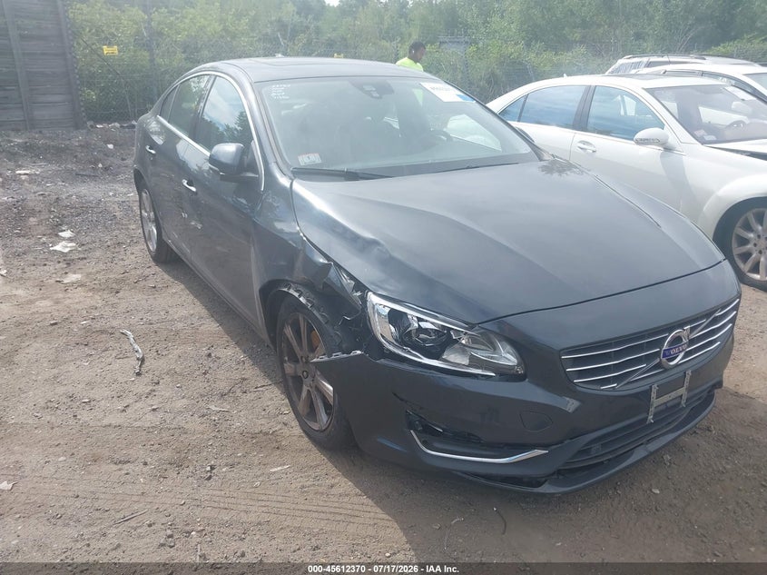 2016 Volvo S60 T5 Drive-E Premier VIN: YV126MFK5G1399915 Lot: 45612370