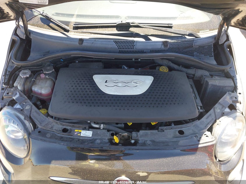 2014 Fiat 500E Battery Electric VIN: 3C3CFFGE1ET189580 Lot: 45612376