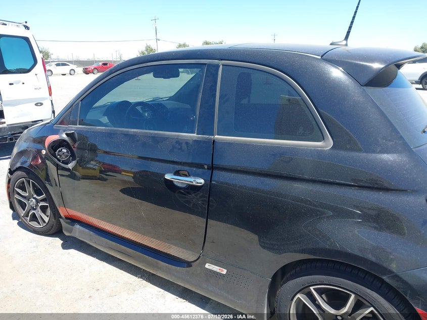 2014 Fiat 500E Battery Electric VIN: 3C3CFFGE1ET189580 Lot: 45612376