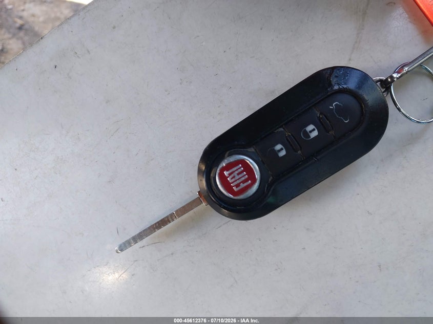 2014 Fiat 500E Battery Electric VIN: 3C3CFFGE1ET189580 Lot: 45612376