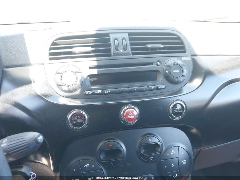 2014 Fiat 500E Battery Electric VIN: 3C3CFFGE1ET189580 Lot: 45612376