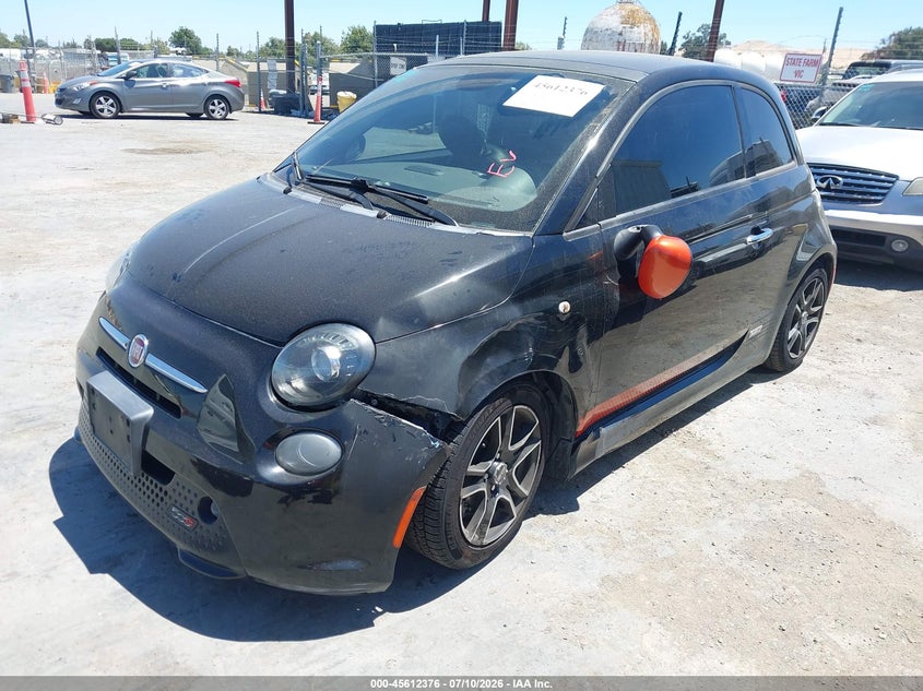 2014 FIAT 500E auction photo 2