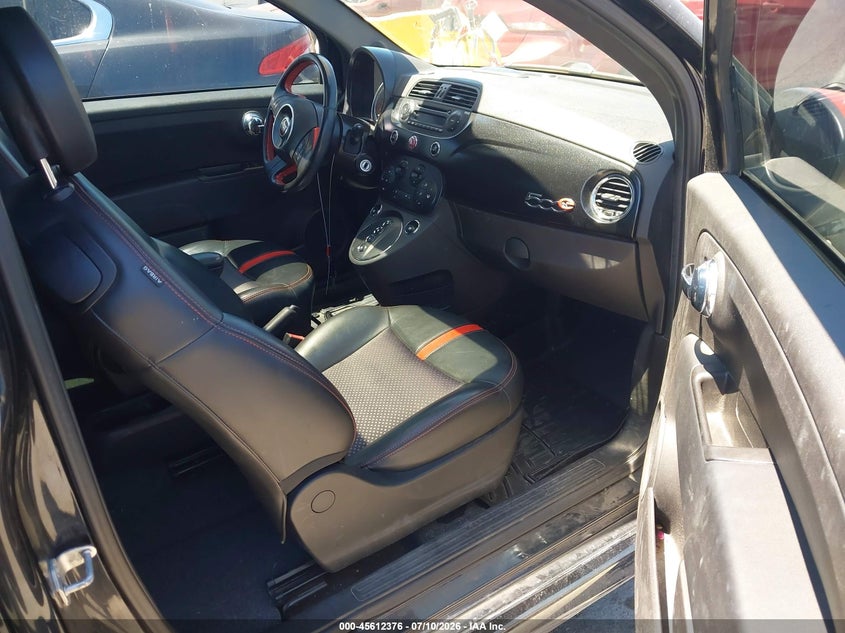 2014 FIAT 500E auction photo 5
