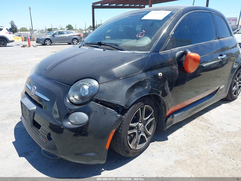 2014 FIAT 500E auction photo 6