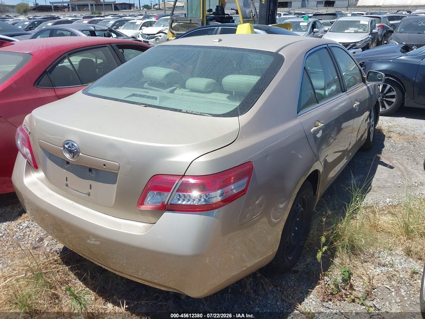 2010 TOYOTA CAMRY auction photo 4