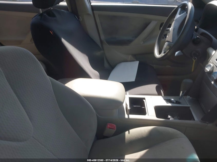 2010 TOYOTA CAMRY auction photo 5
