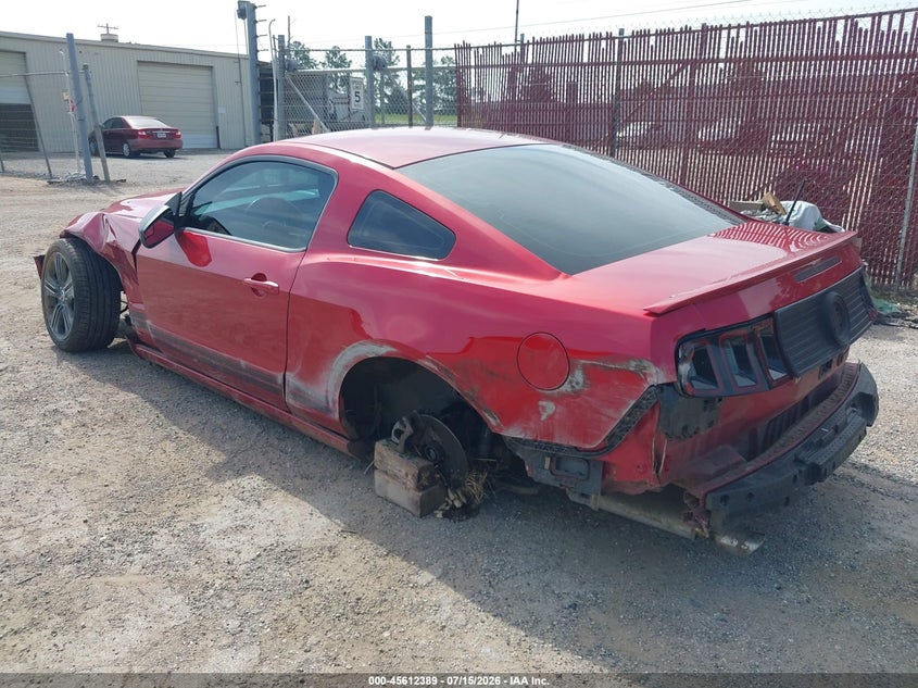 2013 FORD MUSTANG auction photo 3