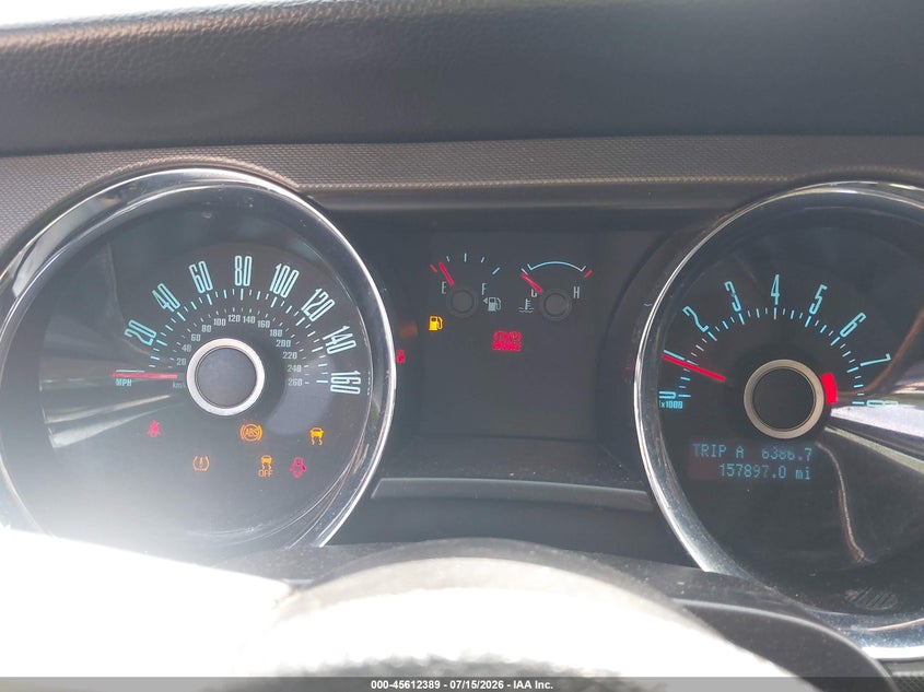 2013 FORD MUSTANG auction photo 7