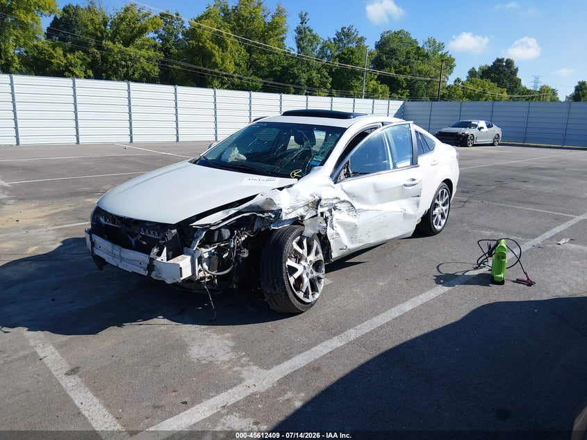 Vin: 1yvhz8ch5d5m03516, lot: 46110858, mazda mazda6 i grand touring 20132
