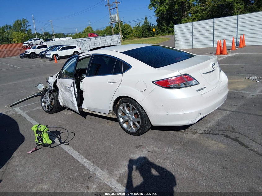Vin: 1yvhz8ch5d5m03516, lot: 46110858, mazda mazda6 i grand touring 20133