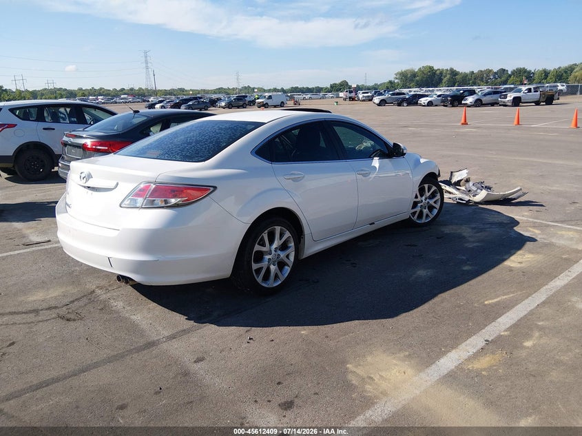 Vin: 1yvhz8ch5d5m03516, lot: 46110858, mazda mazda6 i grand touring 20134