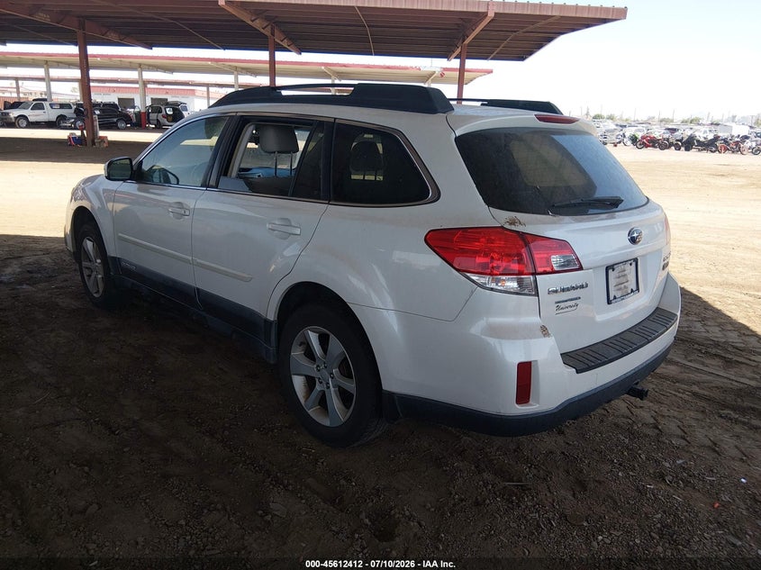 Vin: 4s4brccc6d3248078, lot: 46110862, subaru outback 2.5i premium 20133