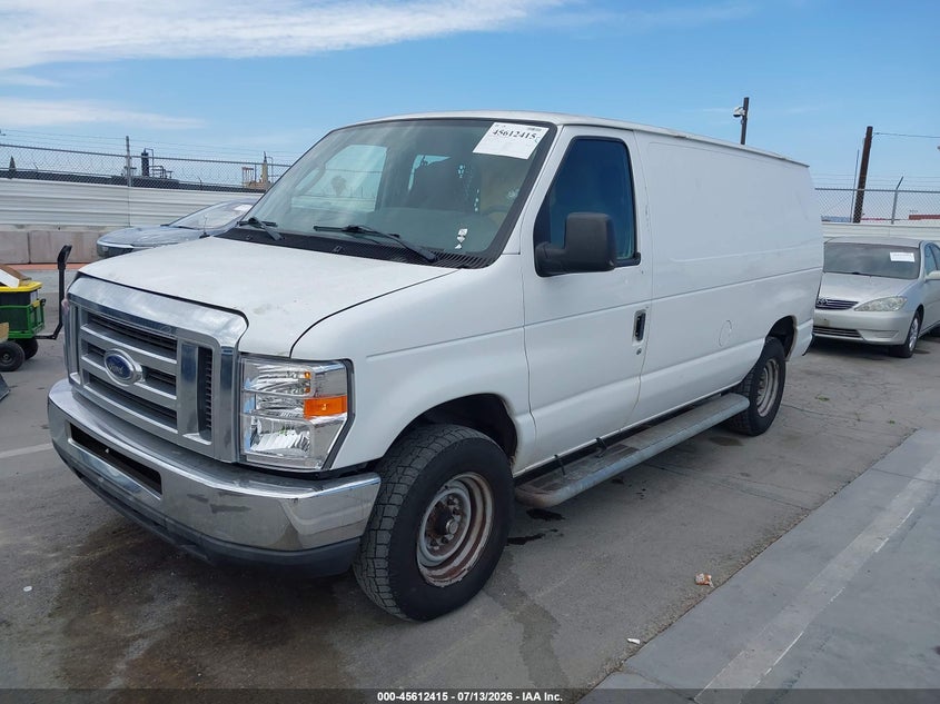 Vin: 1ftne2ew9dda70322, lot: 46110865, ford e-250 commercial 20132