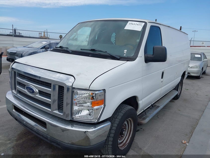 2013 Ford E-250 Commercial VIN: 1FTNE2EW9DDA70322 Lot: 45612415