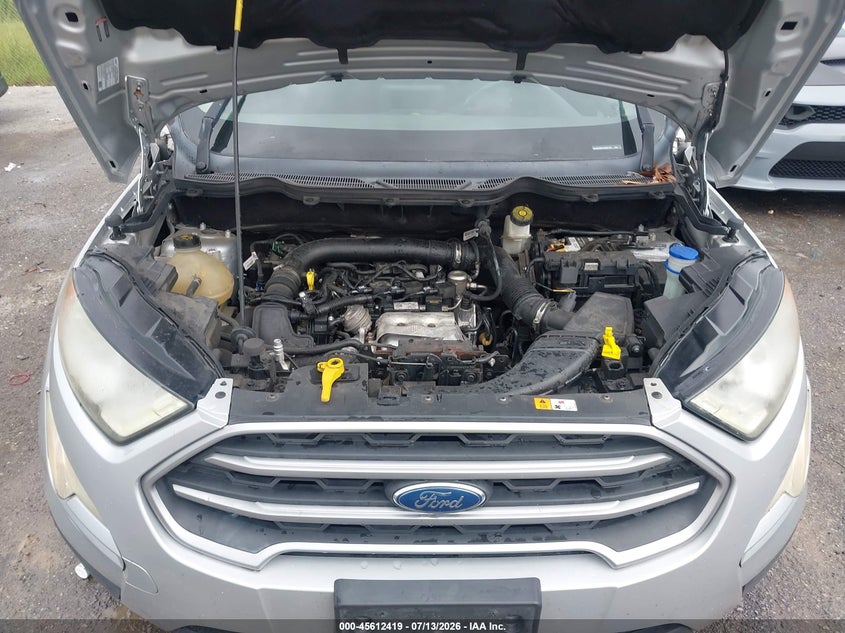 2020 Ford Ecosport Se VIN: MAJ3S2GE1LC321154 Lot: 45612419