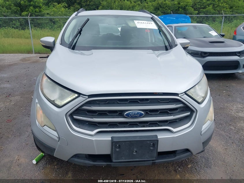 2020 Ford Ecosport Se VIN: MAJ3S2GE1LC321154 Lot: 45612419