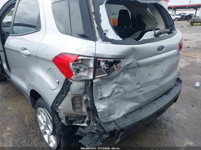 2020 Ford Ecosport Se VIN: MAJ3S2GE1LC321154 Lot: 45612419
