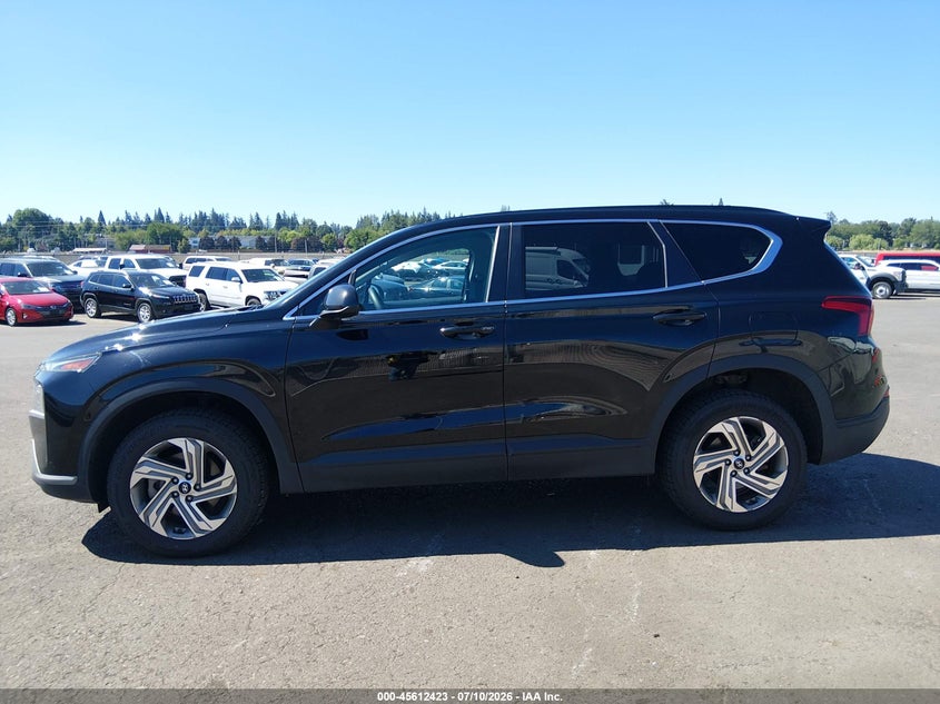 2023 Hyundai Santa Fe Se VIN: 5NMS1DAJ6PH543514 Lot: 45612423