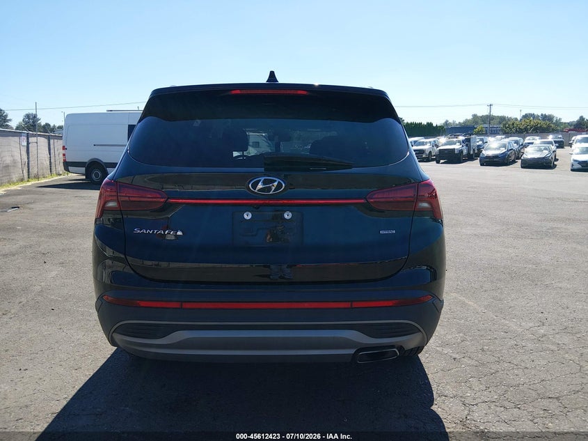 2023 Hyundai Santa Fe Se VIN: 5NMS1DAJ6PH543514 Lot: 45612423