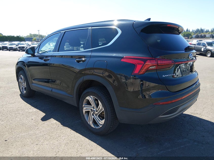 2023 Hyundai Santa Fe Se VIN: 5NMS1DAJ6PH543514 Lot: 45612423