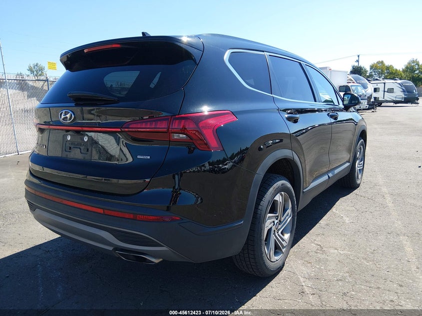 2023 Hyundai Santa Fe Se VIN: 5NMS1DAJ6PH543514 Lot: 45612423