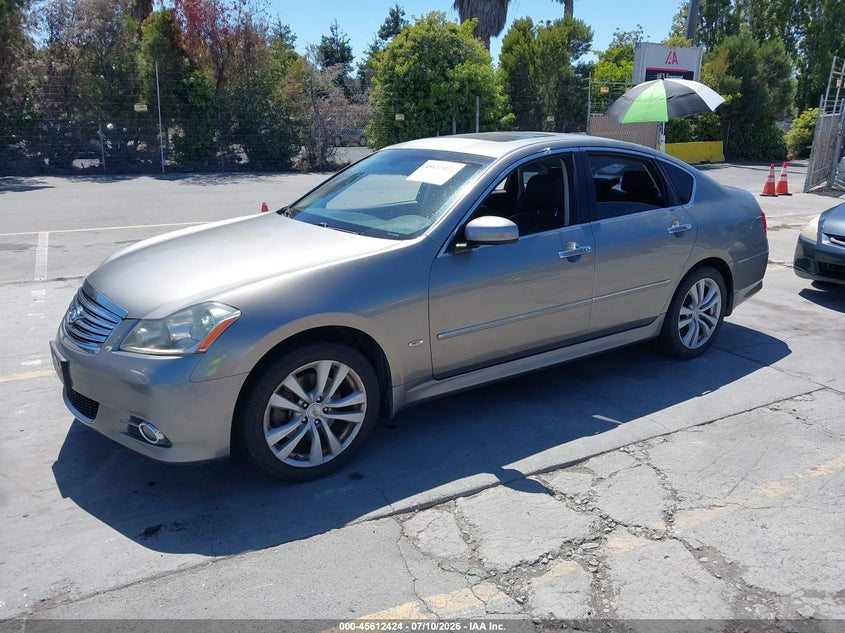 2008 Infiniti M35x JNKAY01F38M652839 photo 1